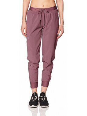 NWOT UNDER ARMOUR Misty Purple Performance Lightweight Track Pants Size Small